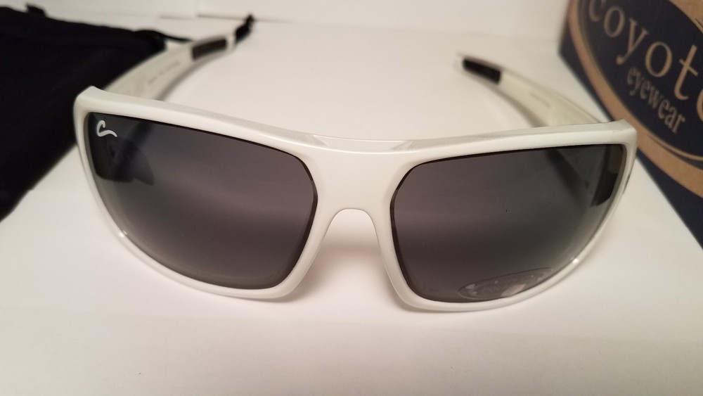 Coyote - Chaos - White - Polarized Sunglasses