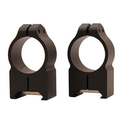 Warne Scope Mounts Maxima Ring 1" Medium Matte 201M