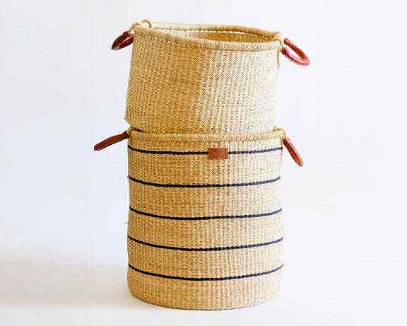 Babi Tall Hamper - Stripe