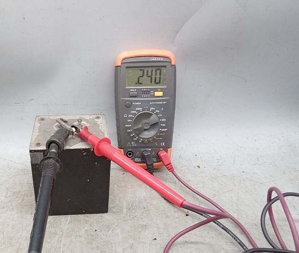 1 NOS FORES 2 SECTION REACTOR Filter Choke Transformer, 7 +7 Hy / 250 Ω