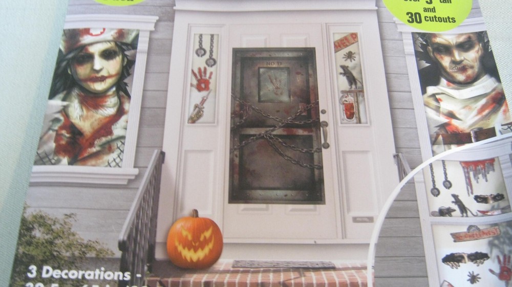 Spirit Halloween ASYLUM Window Kit, Mega Value Pack