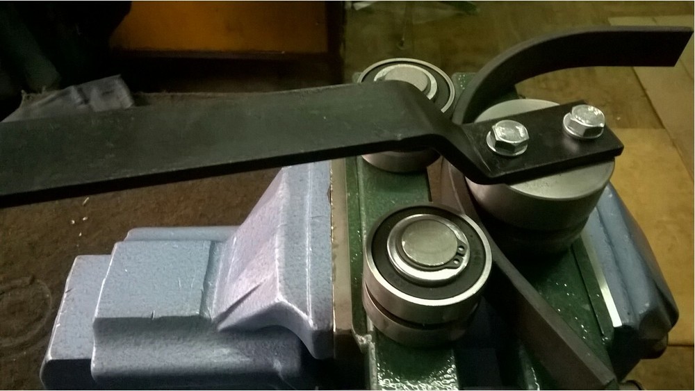 Rolling machine, ring roller, arc roll, bend the arcs, make circles, manual tool