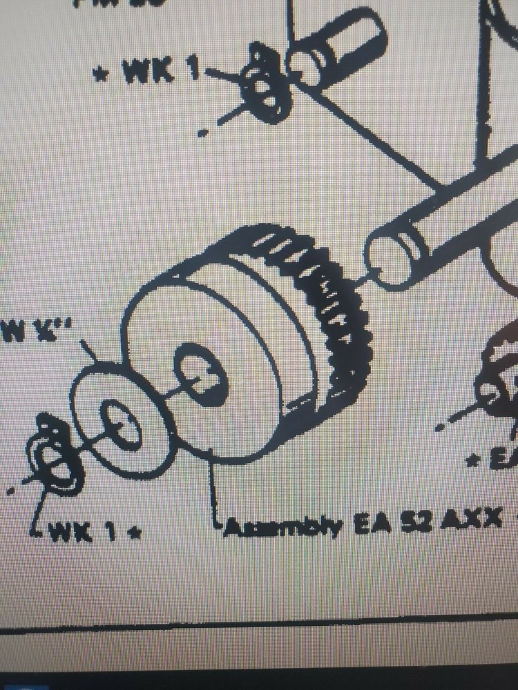 BETTER PACK REPLACEMENT PART 555 CLUTCH ROLLER PART E52AXX