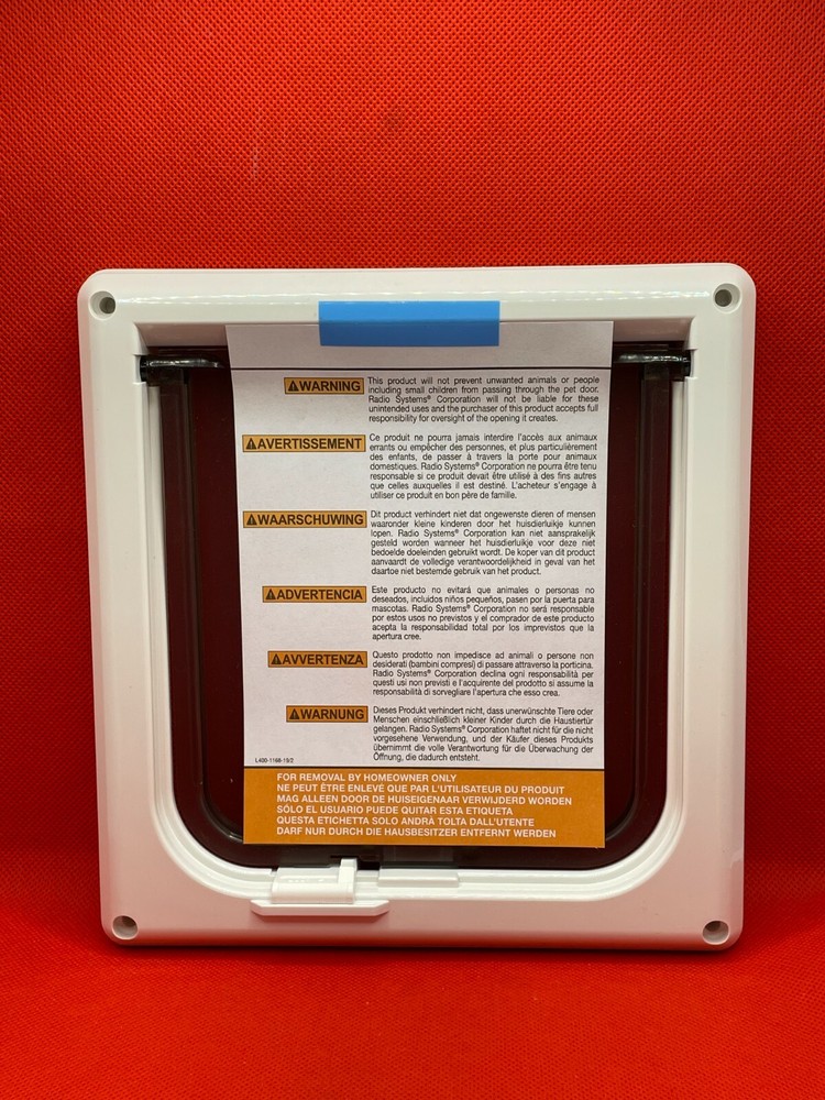 Petsafe Cat Door Flap For Interior Doors