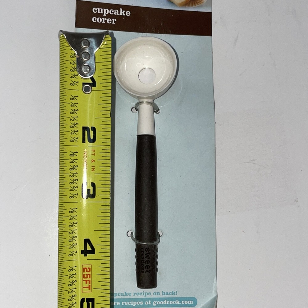 Sweet Creations by Good Cook Cupcake Corer White