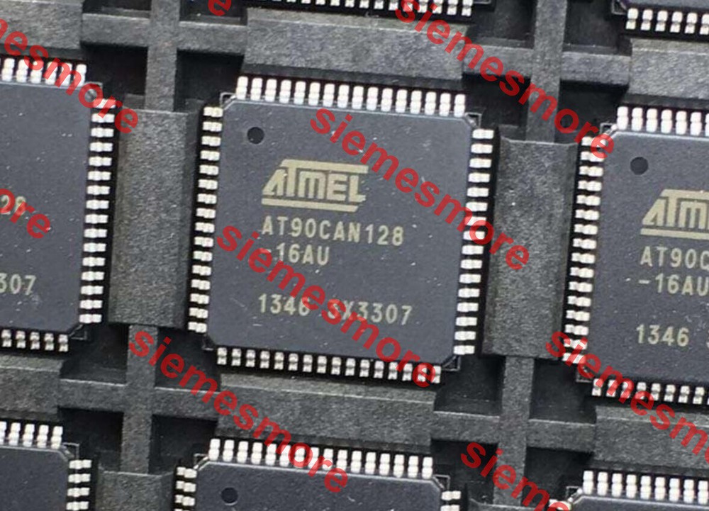 1PCS AT90CAN128-16AU QFP64 Microcontroller WITH 128K NEW and Original
