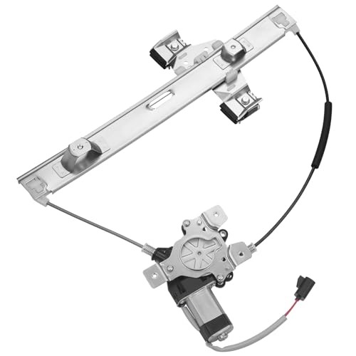 Rear Right Passenger Side Power Window Regulator with Motor Compatible with