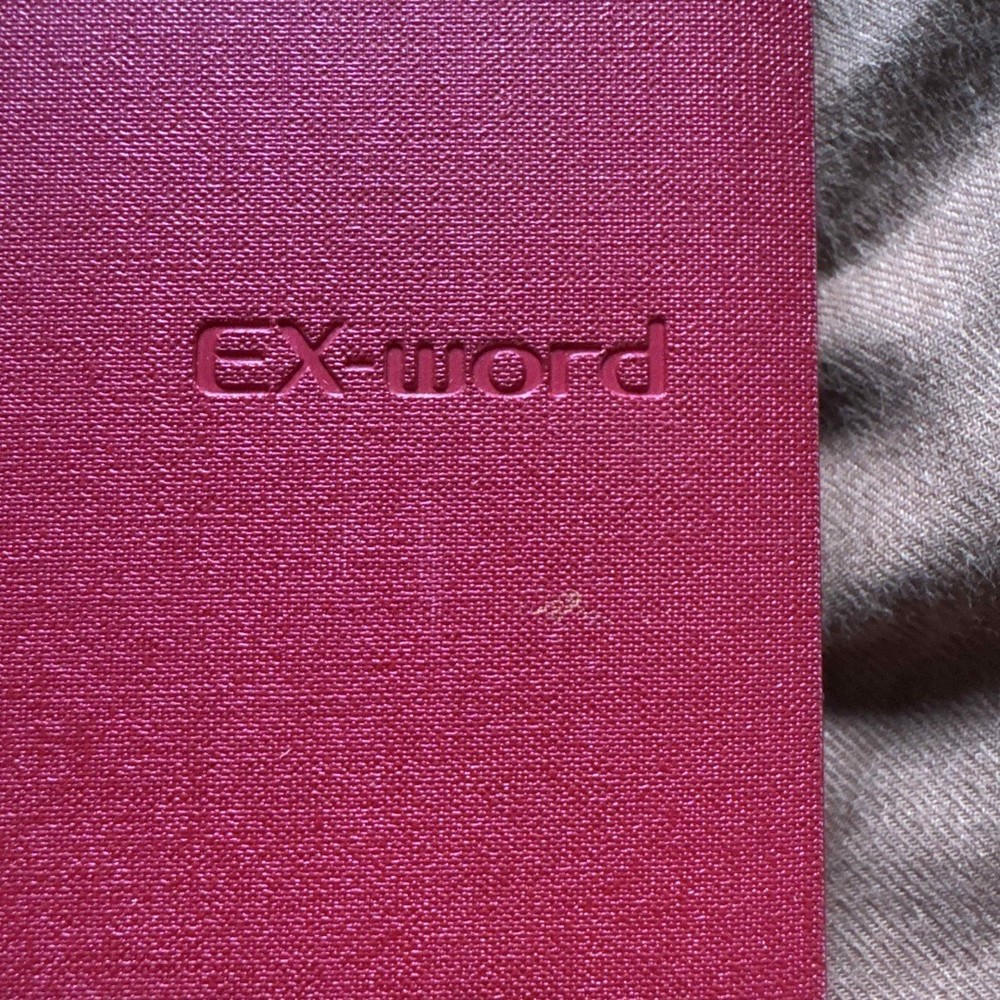 Casio Ex-Word DataPlus 6 Electronic Dictionary, Used, Functional