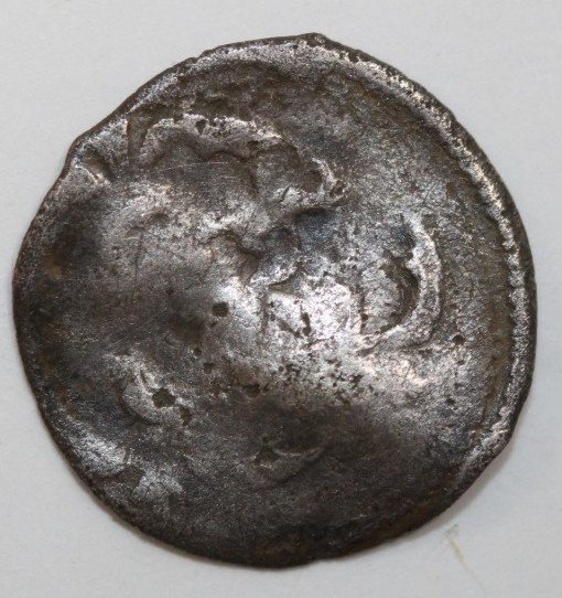 1272-1307 England Hammered Silver 1 Farthing # 0144