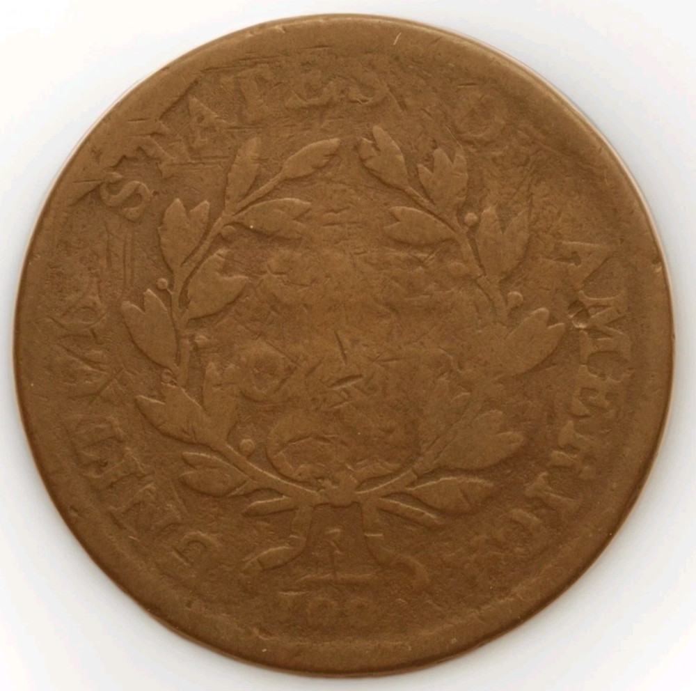 1803 Large Cent Draped Bust S-255 Scares Cud