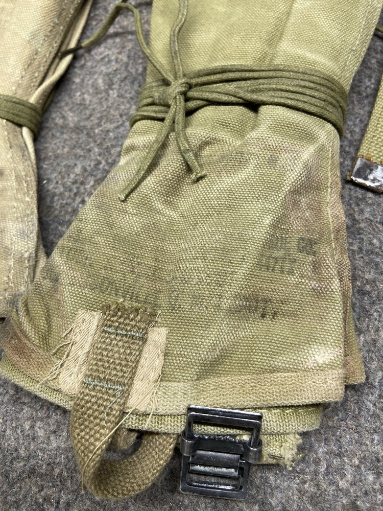 VTG WW2 Era US Army M1938 Field Leggings Gaiters Various Sizes AS IS