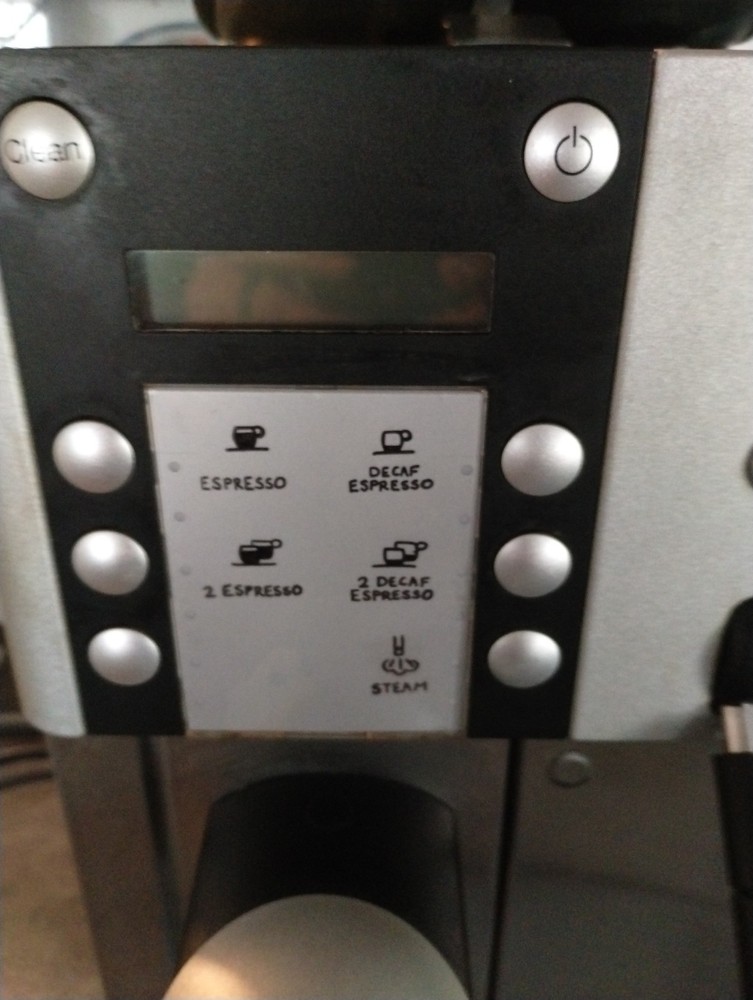 Franke Evolution Commercial Swiss made Espresso Coffee Brewer machine.
