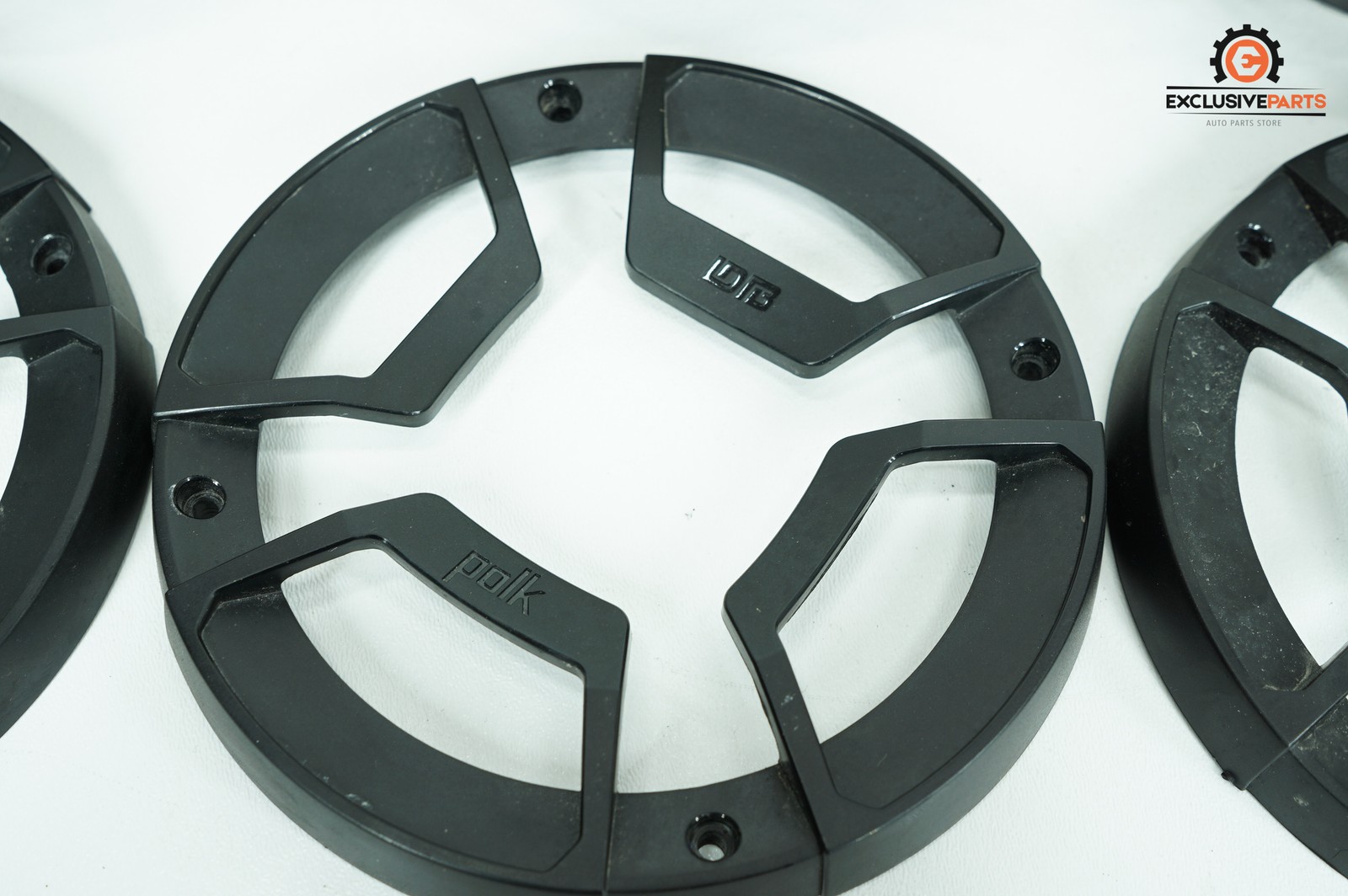 1990 Harley Touring FLHTC Electra Glide Classic Left Right Sound Audio Speakers