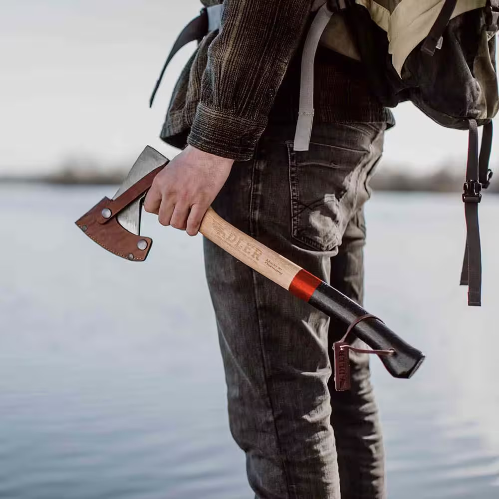 19.5 In. Hickory Handle Canoe Axe