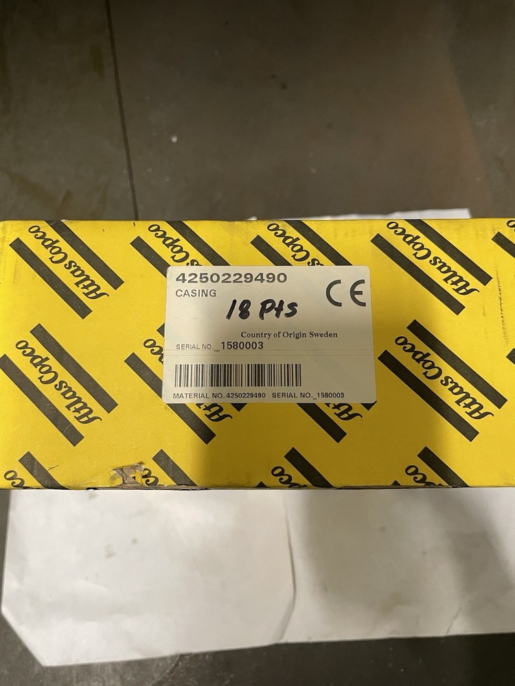 Atlas Copco Casing For 18PTS 4250 2294 90