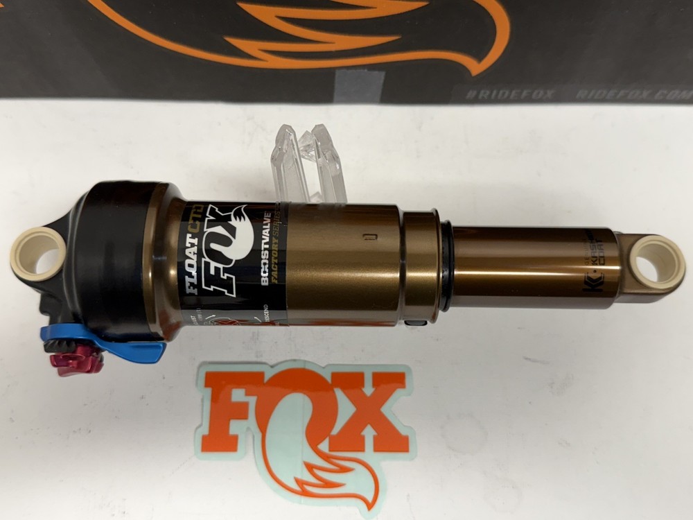 FOX FLOAT DPS Factory Rear Shock - Standard,CTD 3-Position, Kashima coated. NEW