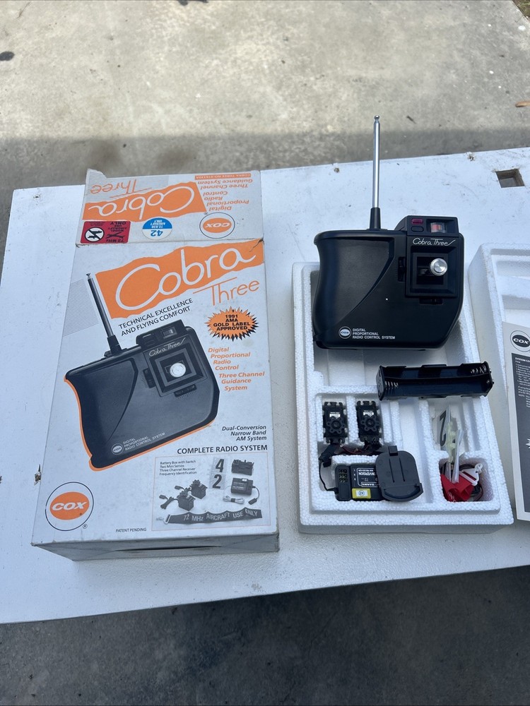Cobra Three Channel Guidance System