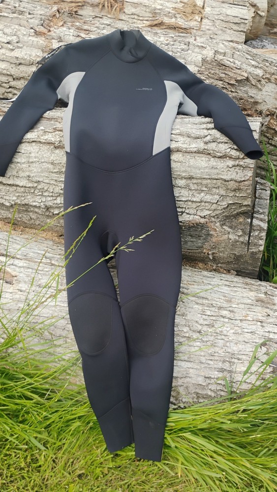 Men's Wetsuit Size Small Tall, -- Dark Lightning