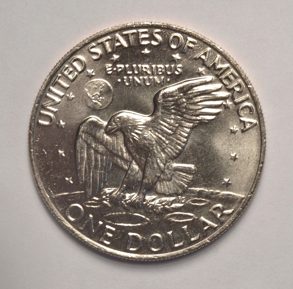 1974 Eisenhower Ike Dollar UNC