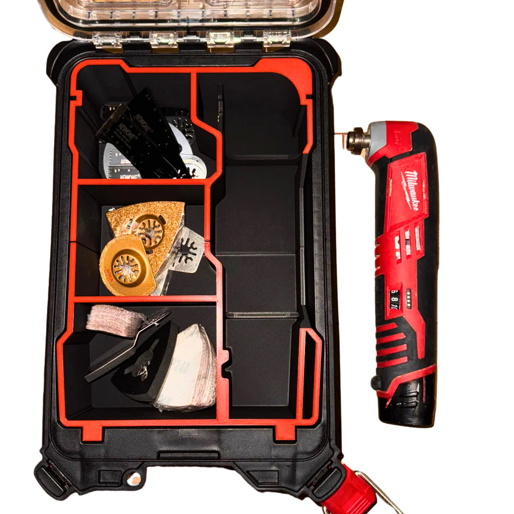 Milwaukee Packout Insert for M12 MultiTool | Fits M12 / C12 MT-0 Multitool