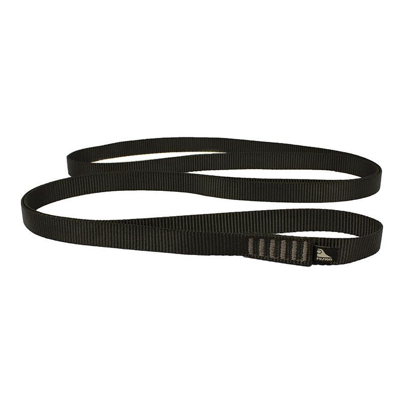 Fusion QD-1511-20-BLK Stitched Nylon Loops 19mm