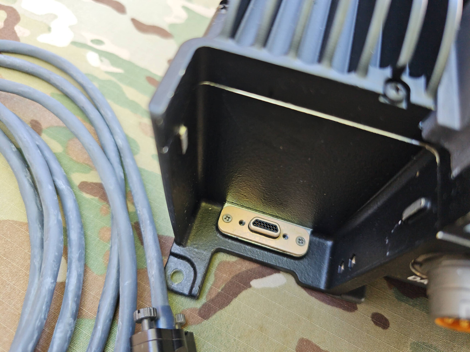 Thales RCH Head Control Cable to Amplifier 39278-44009-310 MA7135 MA6943 PRC-148