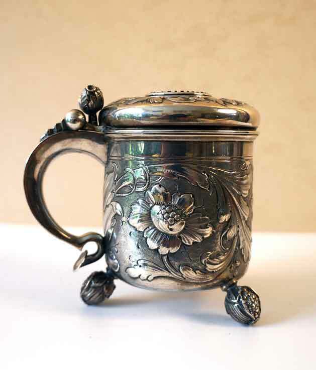 Sterling Silver Mug by Joh.HD Holland