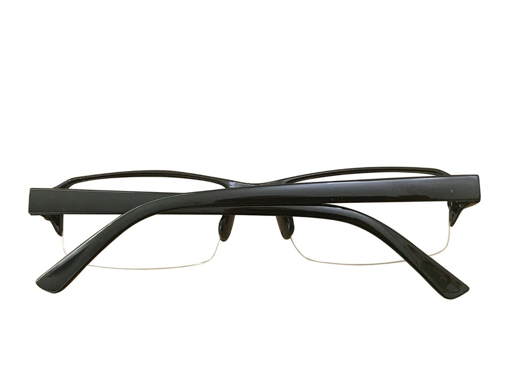 4 Pack Mens Half Frame Blue Light Blocking Reading Glasses Spring Hinge Readers