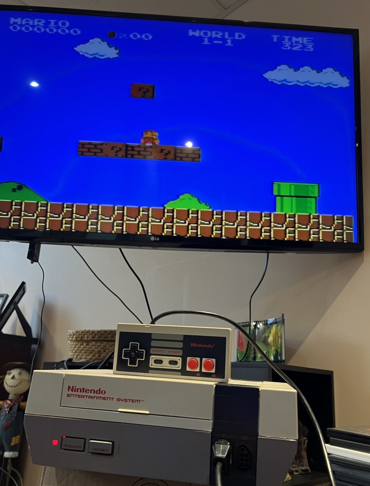 Console Entertainment System (NES) From Nintendo! And More!