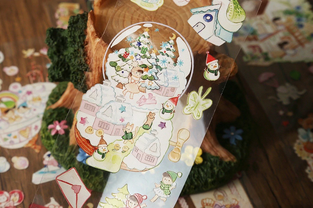 Shine Studio Miniature House PET Tape SAMPLE LOOP