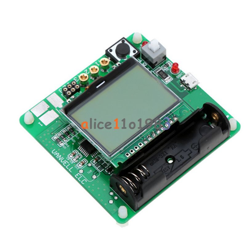 Transistor Inductor-Capacitor Meter MG328 Digital LCD Tester + Case