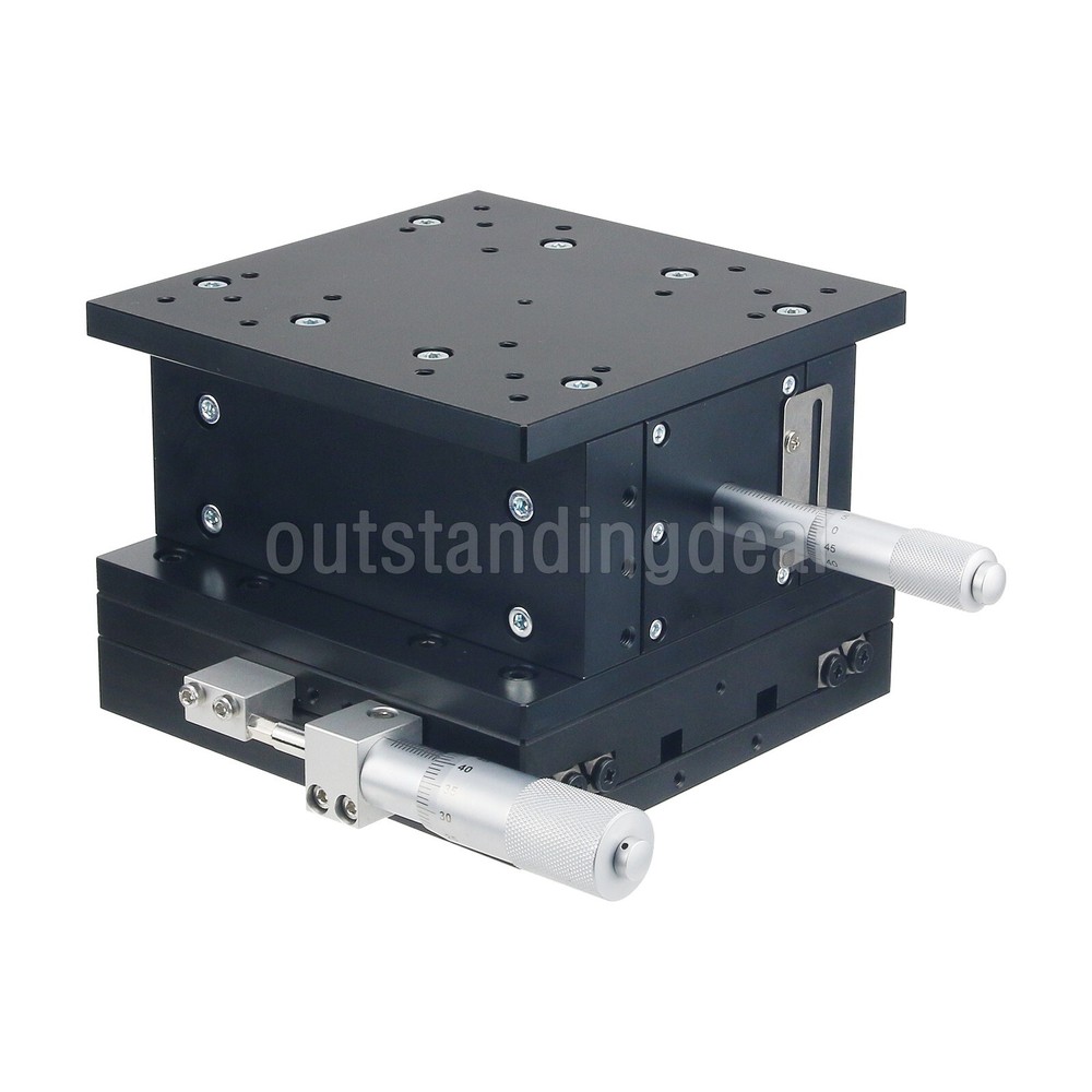 LE125-L-2 XZ Axis Sliding Table Manual Sliding Table High-Precision Platform ot2