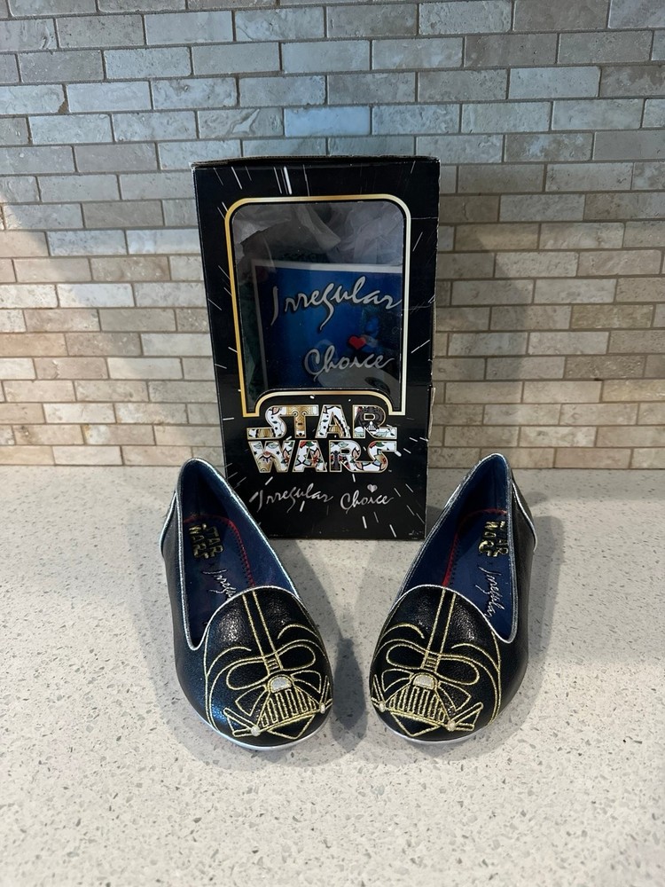 Star Wars Darth Vader Flats Women