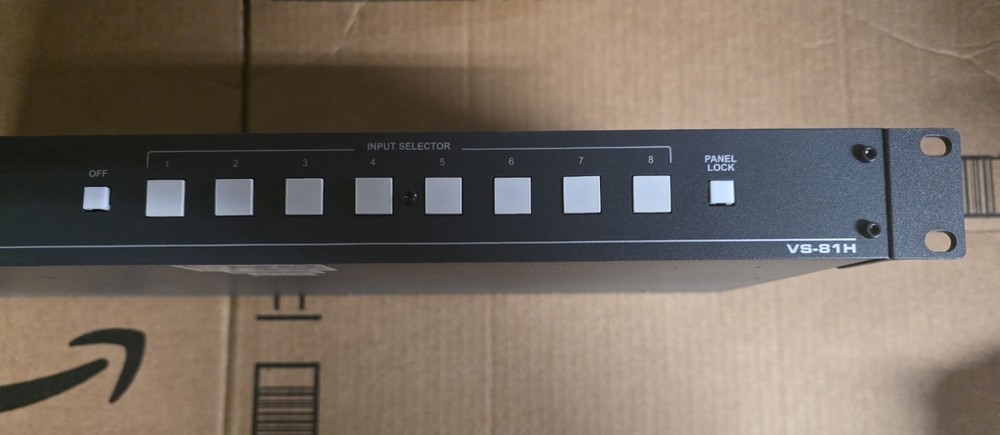 KRAMER VS-81H 8x1 HDMI SWITCHER