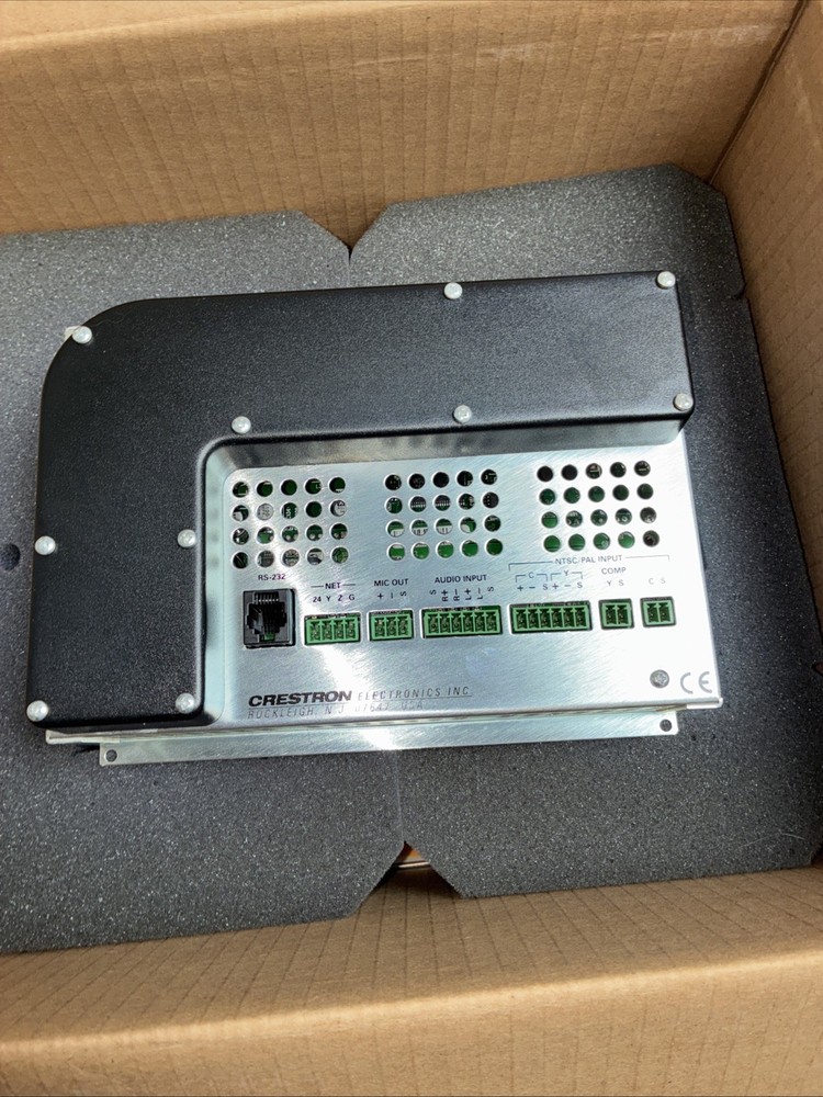 Crestron TPS-3100L - 6.4" Wall Mount Touchpanel