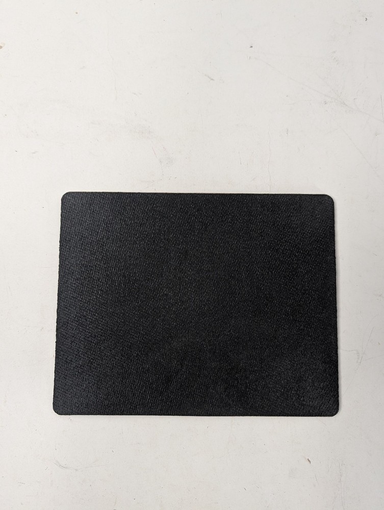 Vintage Rectangular Script Apple Logo Mouse Pad Think Different ERA Y2K Jobs