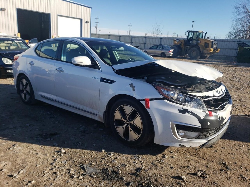 Used A/C Selector Switch fits: 2013 Kia Optima Hybrid w/navigation Grade A