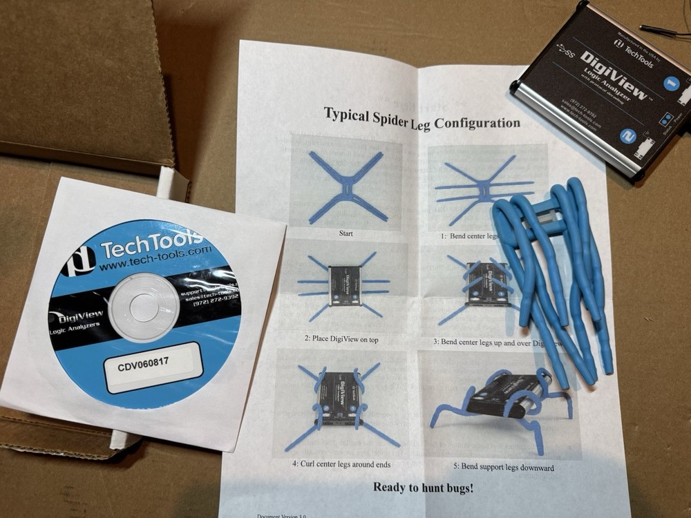 Techtools DigiView DV3100 Digital Logic Analyzer