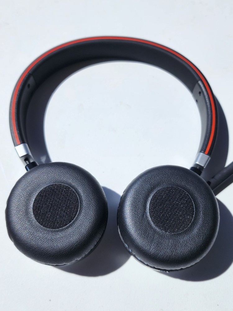 Jabra Evolve 65 HSC018W MS Stereo Wireless Bluetooth Headset WORKS