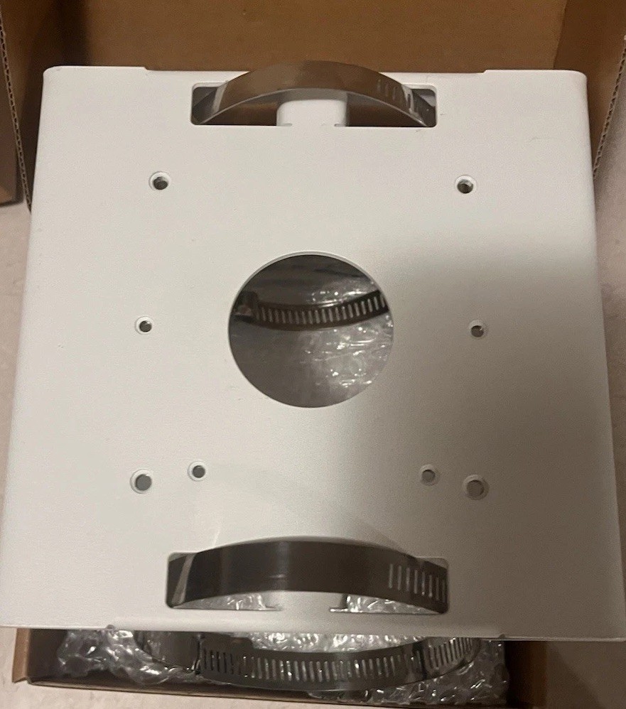 Verkada ACC-MNT-4 Pole Mount Adapter Kit for Security Cameras