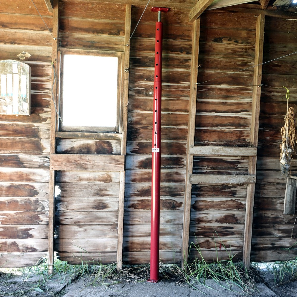 BISupply Adjustable Floor Jack Post Basement 2pk - 150in Ceiling Support Pole