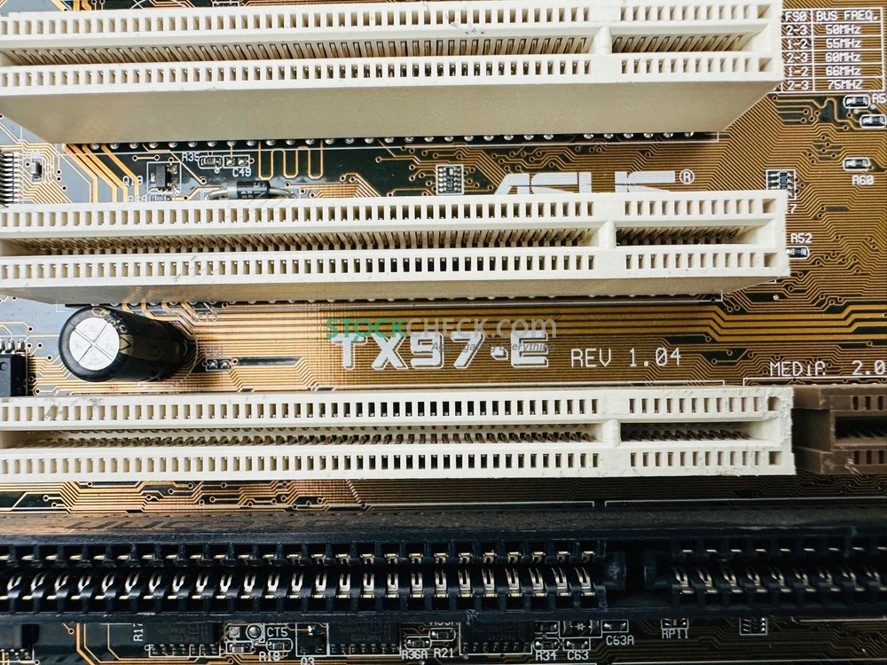 Asus TX97-E Motherboard