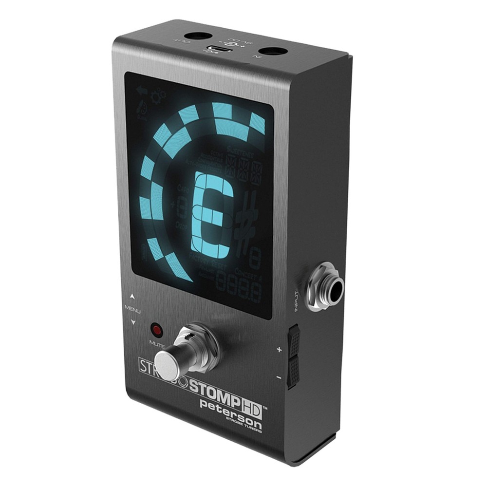 Peterson StroboStomp HD Guitar Tuner (SS