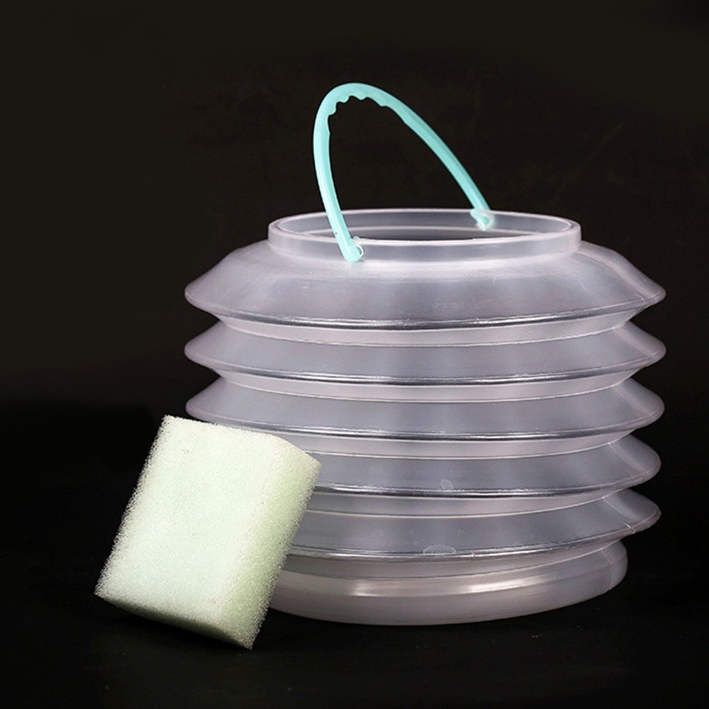 3 Pcs Foldable Brush Washer Folding Water Container for Watercolor