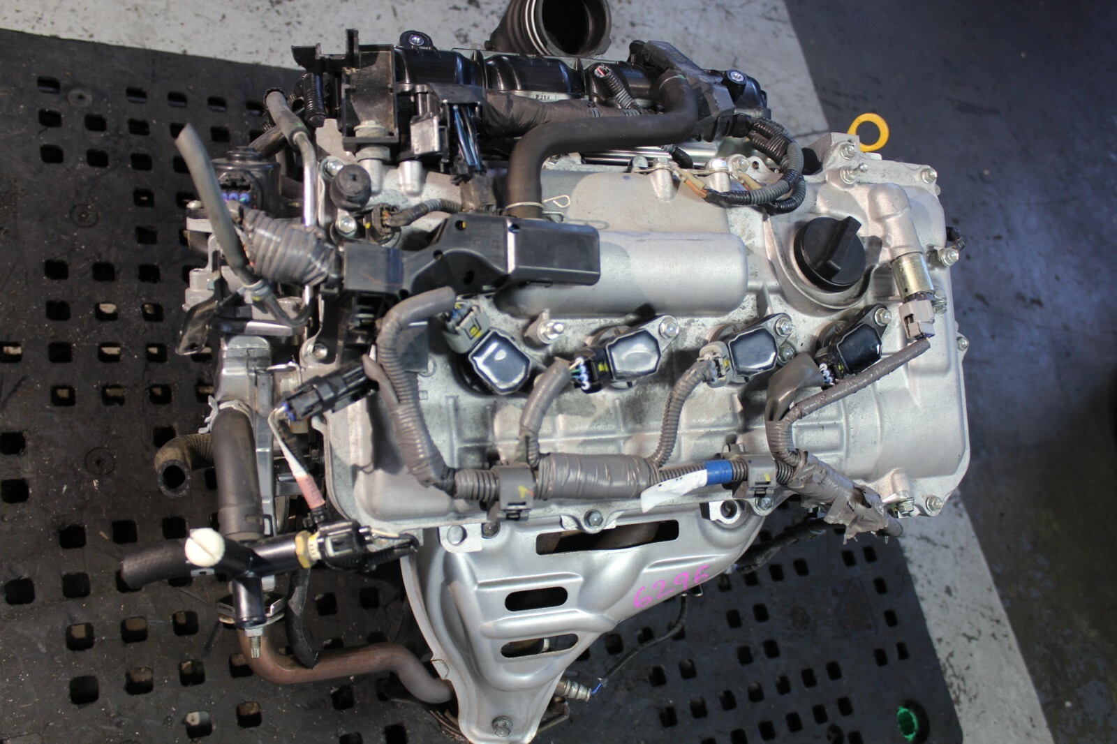 TOYOTA PRIUS ENGINE 1.8L HYBRID MOTOR JDM 2ZR-FXE 2ZR 2010-2015