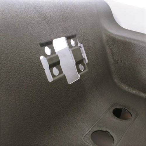 Damaged Freightliner Bunk Lower-Partition - P/N A18-69159-009