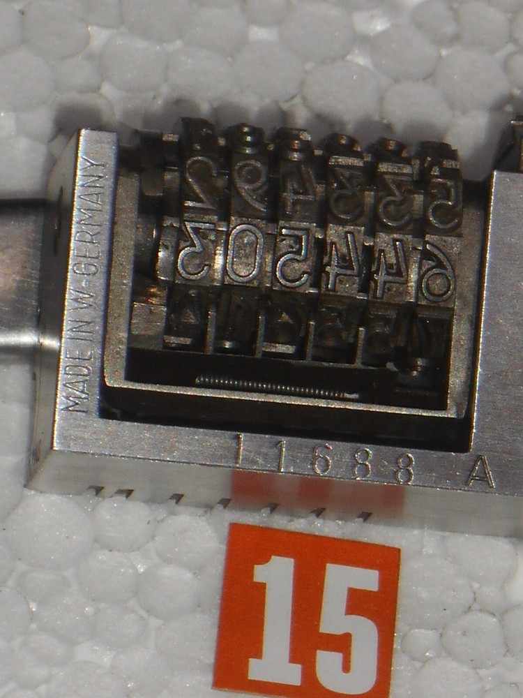 KEY | letterpress numbering machine | 15