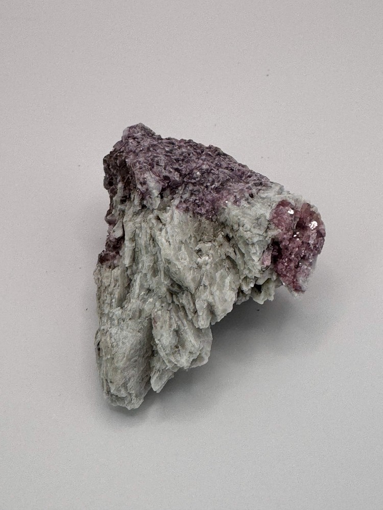 3 Botryoidal Lepidolite Crystal Clusters