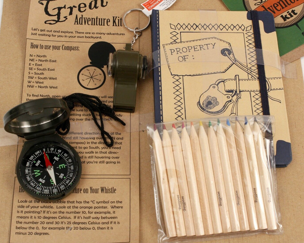 Great Adventure Kit Encourages Creative Thinking and Problem Solving Seedling