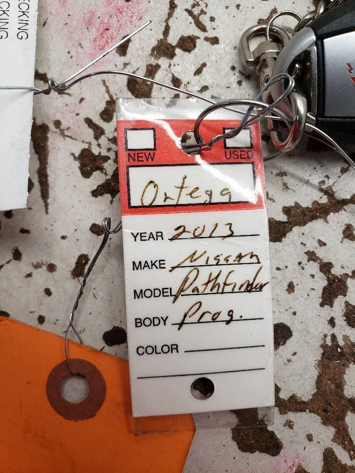 Ignition Switch Push Button Start And Stop Switch Fits 2013-2020 PATHFINDER OEM